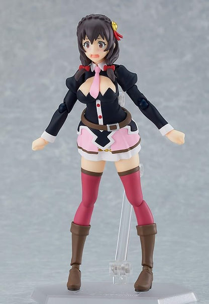 figma KonoSuba: God's blessing on this wonderful world! Yunyun non-scale ABS&PVC painted movable figure M06764