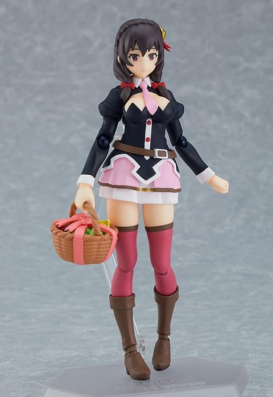 figma KonoSuba: God's blessing on this wonderful world! Yunyun non-scale ABS&PVC painted movable figure M06764