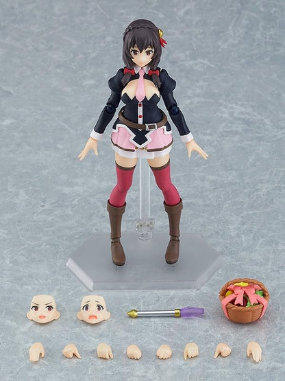 figma KonoSuba: God's blessing on this wonderful world! Yunyun non-scale ABS&PVC painted movable figure M06764