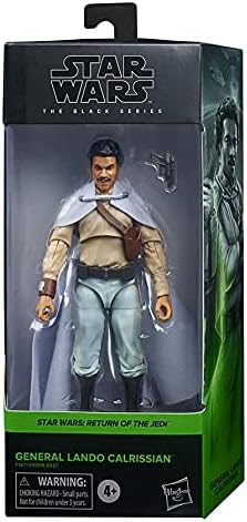 Star Wars Black Series 6-inch Action Figure General Lando Calrissian [Parallel Import]