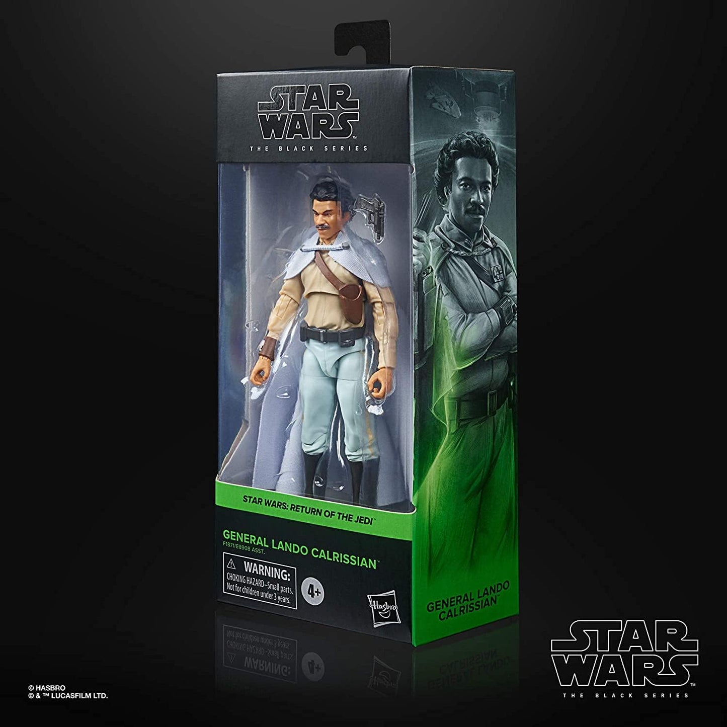 Star Wars Black Series 6-inch Action Figure General Lando Calrissian [Parallel Import]