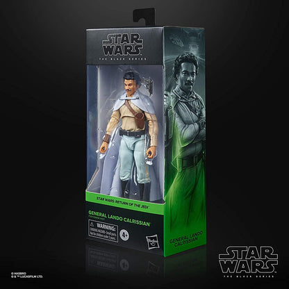 Star Wars Black Series 6-inch Action Figure General Lando Calrissian [Parallel Import]