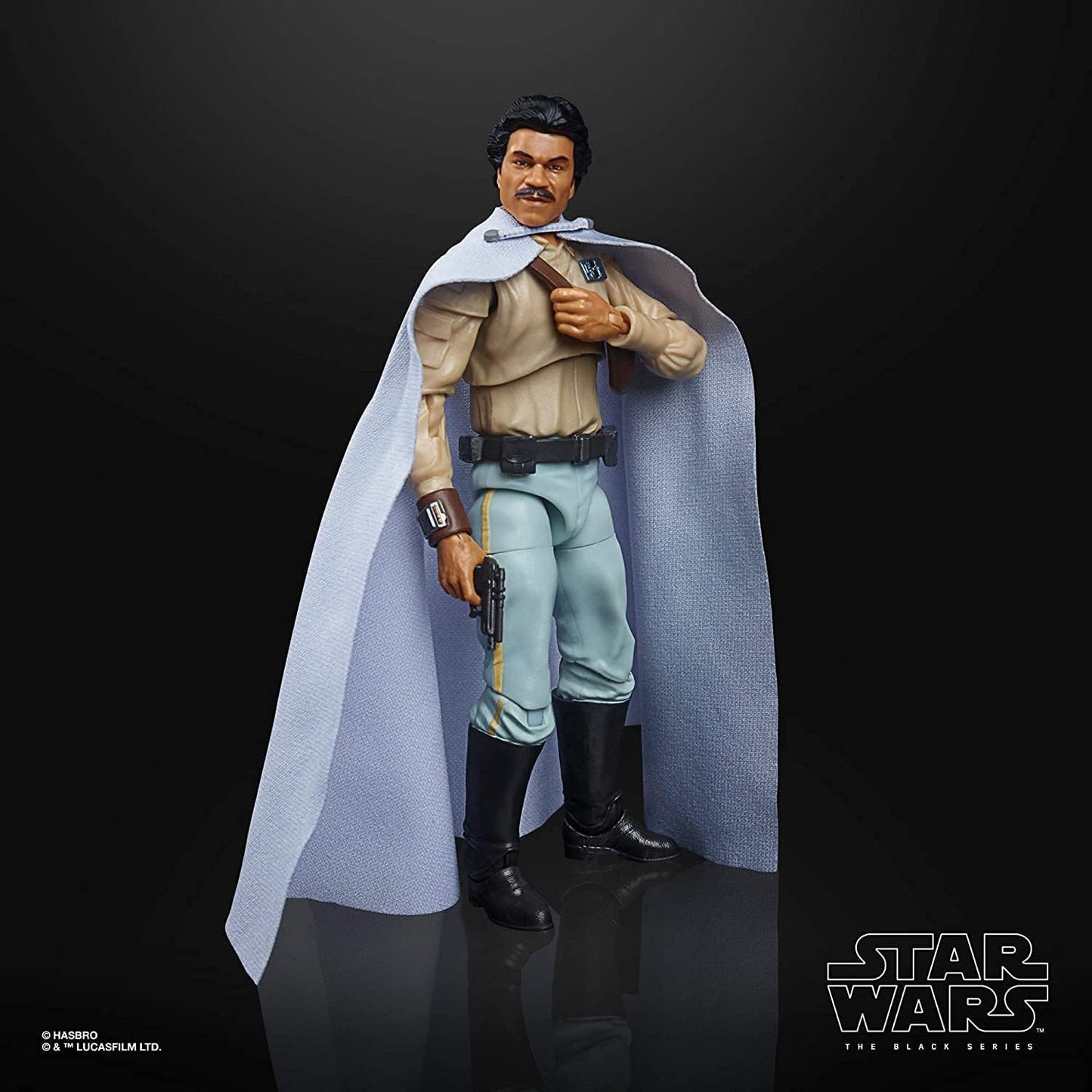 Star Wars Black Series 6-inch Action Figure General Lando Calrissian [Parallel Import]