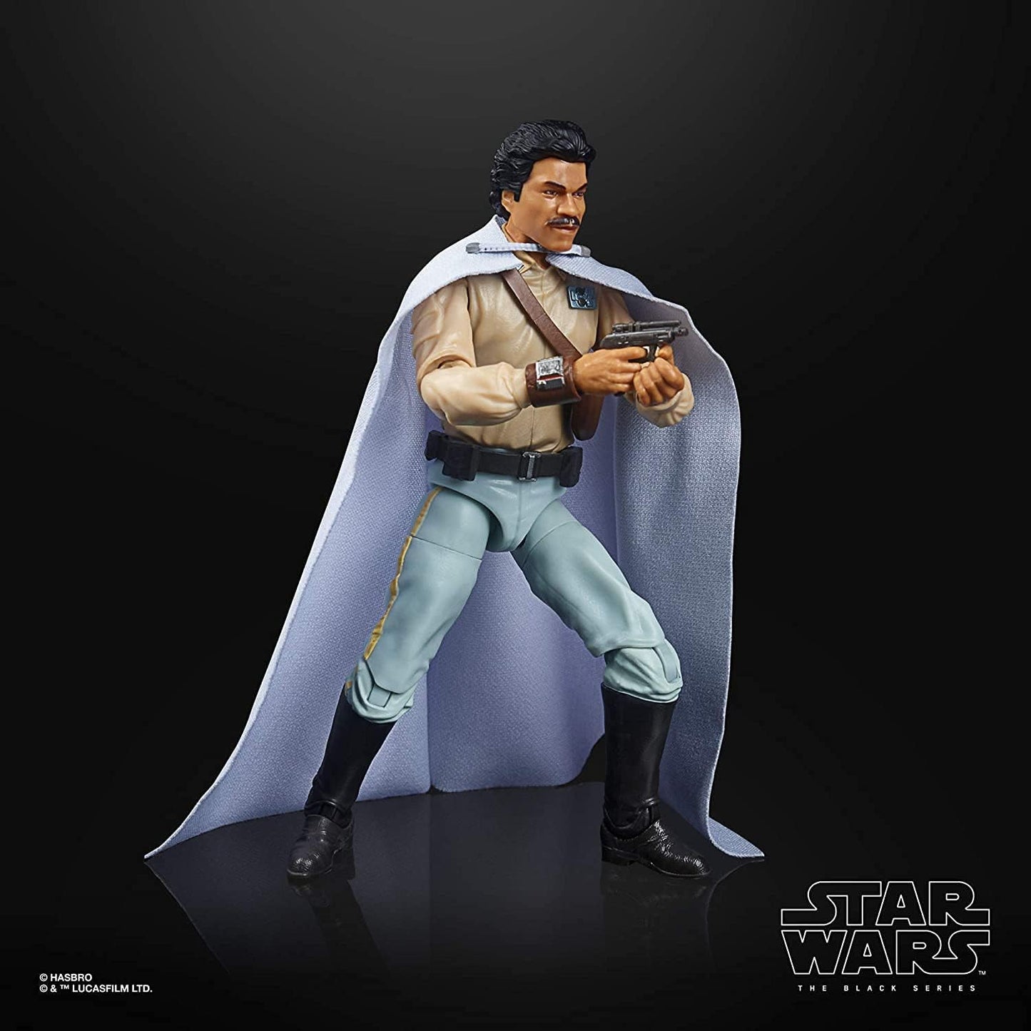 Star Wars Black Series 6-inch Action Figure General Lando Calrissian [Parallel Import]