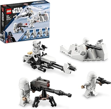LEGO Star Wars Snowtrooper (TM) Battle Pack 75320 Toy Block Present Sentai Hero Boys Ages 6 and Up