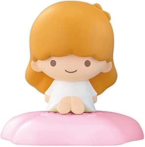 Capchara Sanrio Characters 8 [4. Lala (Little Twin Stars)] (single item) Gacha Gacha Capsule Toy