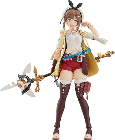 figma Atelier Ryza: Ever Dark Queen and the Secret Hideout Ryzalyn Staud Non-scale ABS&PVC Painted Movable Figure M06775