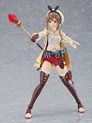 figma Atelier Ryza: Ever Dark Queen and the Secret Hideout Ryzalyn Staud Non-scale ABS&PVC Painted Movable Figure M06775