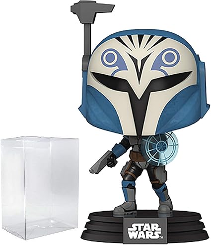 POP Star Wars: The Clone Wars - Bo-Katan Funko POP! Vinyl Figure (Includes Compatible Pop Box Protector Case)