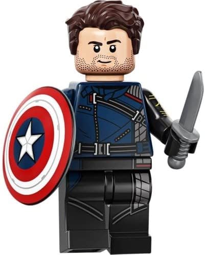 Marvel Series 1 Winter Soldier Mini Figure 71031 (Bag)