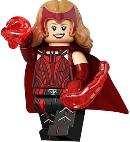 Marvel Serie 1 Scarlet Witch Minifigure 71031 (insaccato)