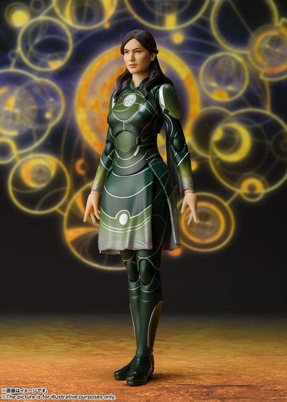 TAMASHII NATIONS S.H.Figuarts MARVEL Eternals Sersi approx. 145mm PVC&ABS painted movable figure
