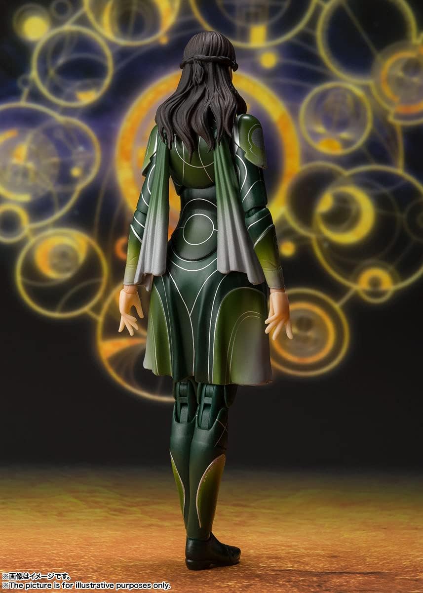 TAMASHII NATIONS S.H.Figuarts MARVEL Eternals Sersi approx. 145mm PVC&ABS painted movable figure