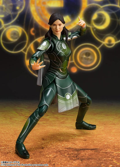 TAMASHII NATIONS S.H.Figuarts MARVEL Eternals Sersi approx. 145mm PVC&ABS painted movable figure