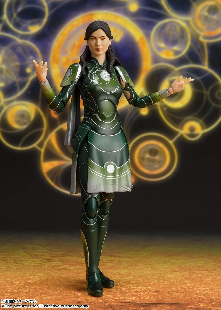 TAMASHII NATIONS S.H.Figuarts MARVEL Eternals Sersi approx. 145mm PVC&ABS painted movable figure