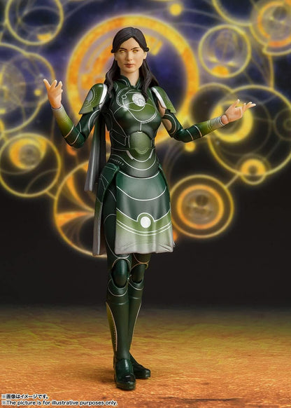 TAMASHII NATIONS S.H.Figuarts MARVEL Eternals Sersi approx. 145mm PVC&ABS painted movable figure