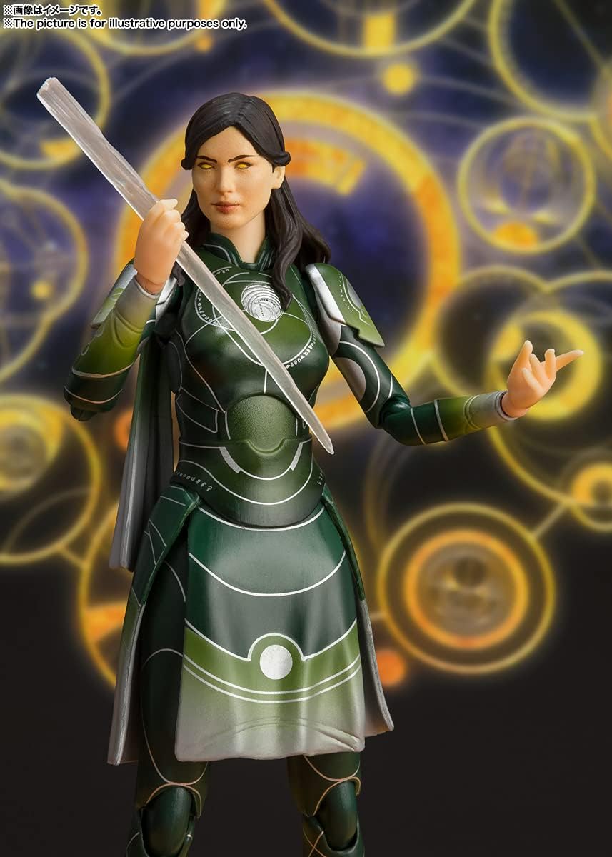 TAMASHII NATIONS S.H.Figuarts MARVEL Eternals Sersi approx. 145mm PVC&ABS painted movable figure