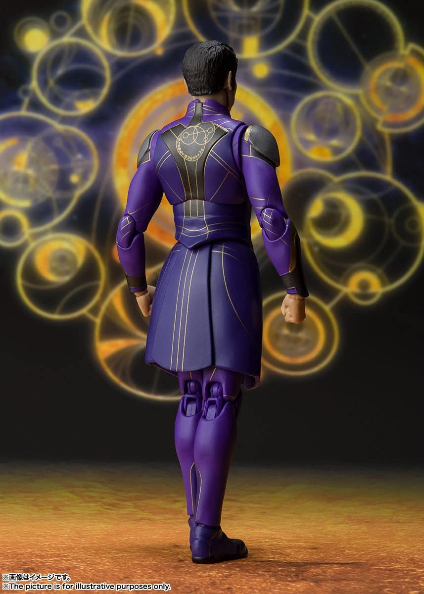 TAMASHII NATIONS S.H.Figuarts MARVEL Eternals Kingo approximately 150mm PVC&ABS painted movable figure