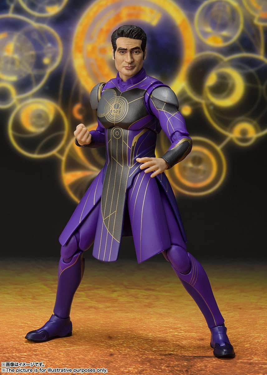TAMASHII NATIONS S.H.Figuarts MARVEL Eternals Kingo approximately 150mm PVC&ABS painted movable figure