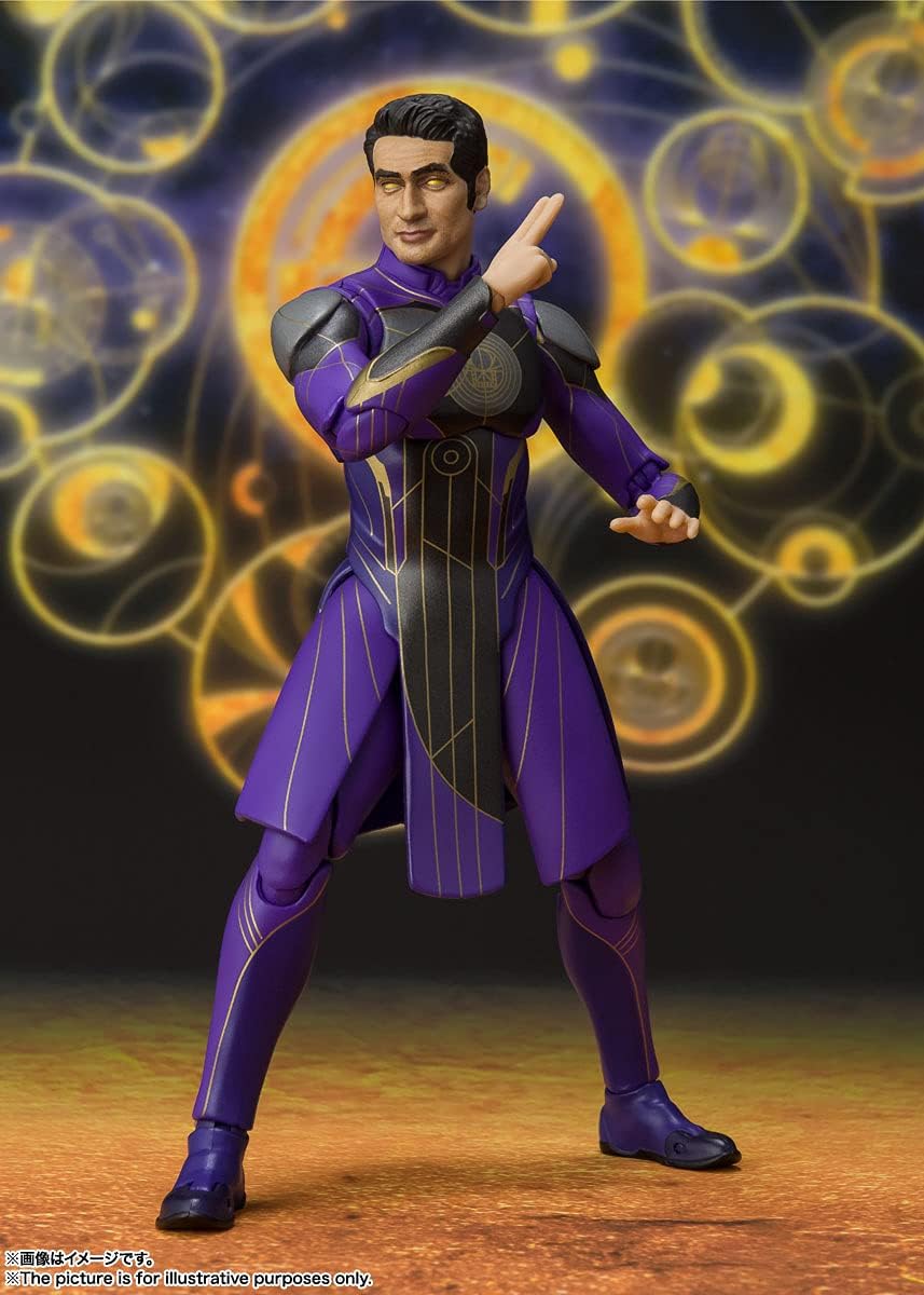 TAMASHII NATIONS S.H.Figuarts MARVEL Eternals Kingo approximately 150mm PVC&ABS painted movable figure