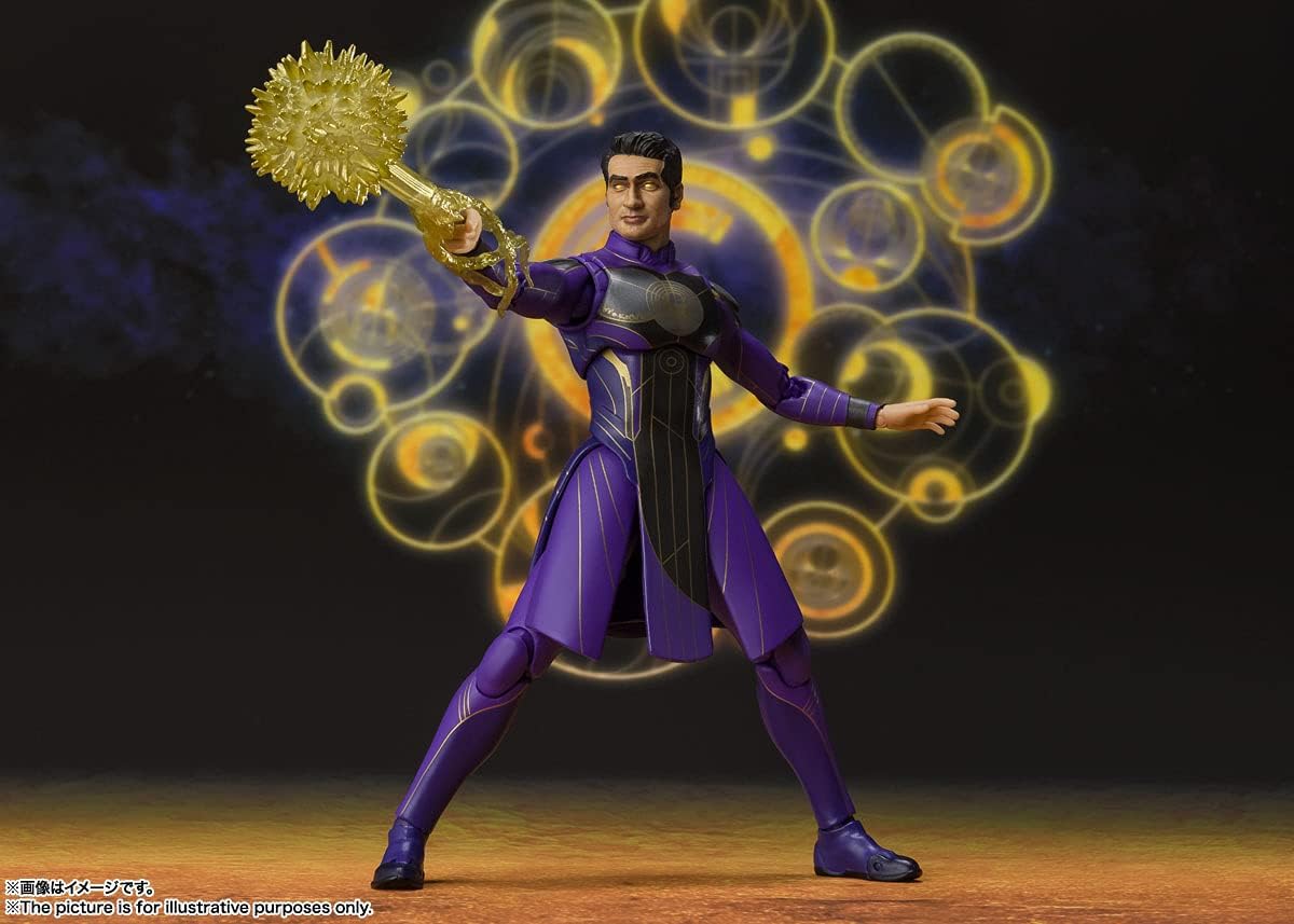 TAMASHII NATIONS S.H.Figuarts MARVEL Eternals Kingo approximately 150mm PVC&ABS painted movable figure