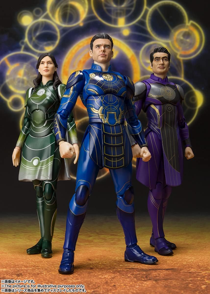 TAMASHII NATIONS S.H.Figuarts MARVEL Eternals Kingo approximately 150mm PVC&ABS painted movable figure