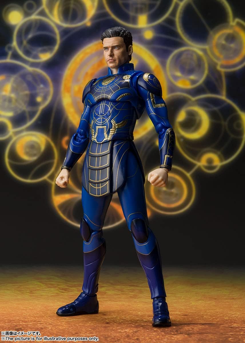 TAMASHII NATIONS S.H.Figuarts MARVEL Eternals Ikaris approximately 150mm PVC&ABS painted movable figure