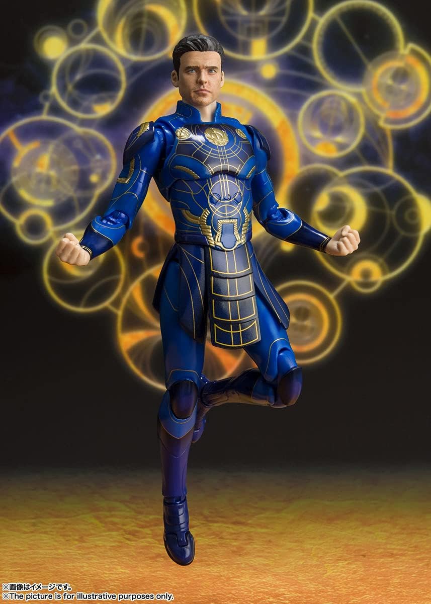 TAMASHII NATIONS S.H.Figuarts MARVEL Eternals Ikaris approximately 150mm PVC&ABS painted movable figure
