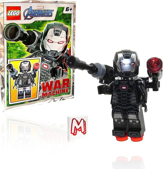 LEGO Marvel Super Heroes Avengers Infinity War Minifigure - Warmachine Foil Pack with Blaster