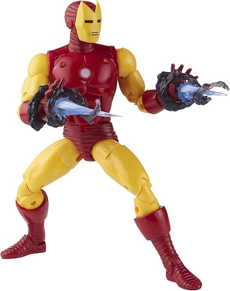 Hasbro MARVEL Marvel Legends Series 1st Iron Man F3463 Genuine 6-inch Action Figure