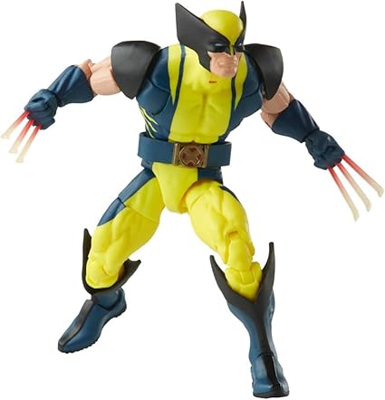 Hasbro - Figurine Marvel Legends - X-Men Wolverine 15cm - 5010993941070