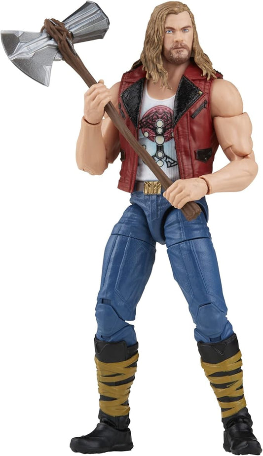 Hasbro MARVEL Marvel Legends Series Thor: Love and Thunder Ravager Thor F1408 Genuine 6 inch (15 cm) Size Action Figure Accessory 1 Piece Build-A-Figure Parts Included