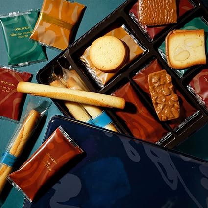 Valentine's Day Chocolate Sweets Gift Present YOKUMOKU Popular Sweets Western Confectionery Assortment Individually Wrapped Petit Cinq Delice 28 Pieces