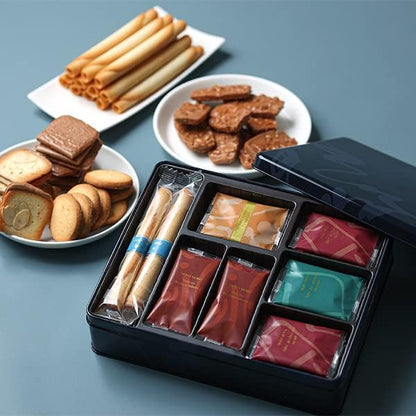 Valentine's Day Chocolate Sweets Gift Present YOKUMOKU Popular Sweets Western Confectionery Assortment Individually Wrapped Petit Cinq Delice 28 Pieces