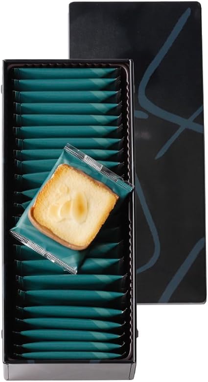 YOKUMOKU Sweets Sweets Gift Western Sweets Assortment Present Cigar Individually Wrapped Bier Ozamand Chocolate 24 Pieces