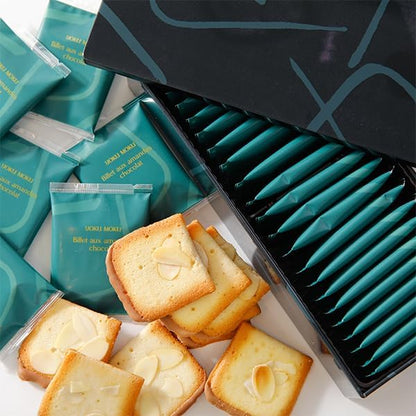 YOKUMOKU Sweets Sweets Gift Western Sweets Assortment Present Cigar Individually Wrapped Bier Ozamand Chocolate 24 Pieces