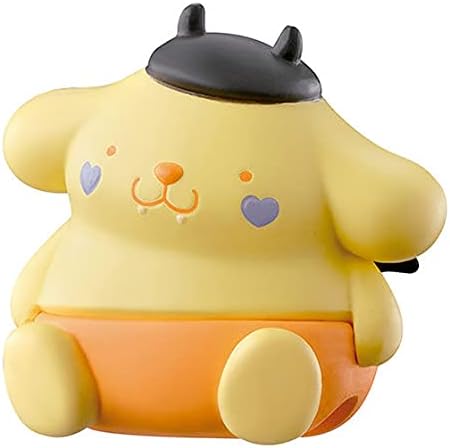 Hug Cot Sanrio Characters 7 [5. Pompompurin] (single item) Gacha Gacha Capsule Toy