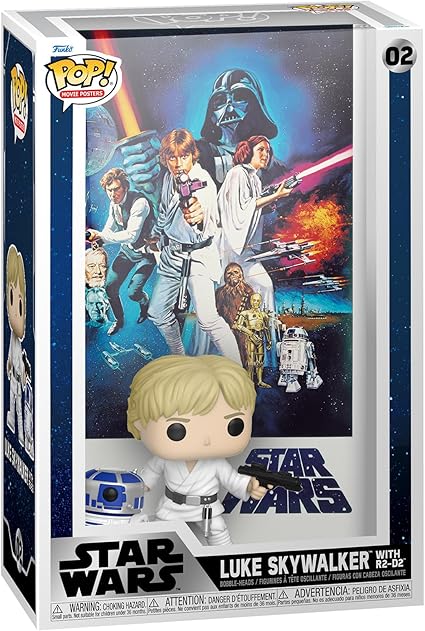 Funko Pop! Movie Poster Funko Movie Poster StarWars A New Hope Figure