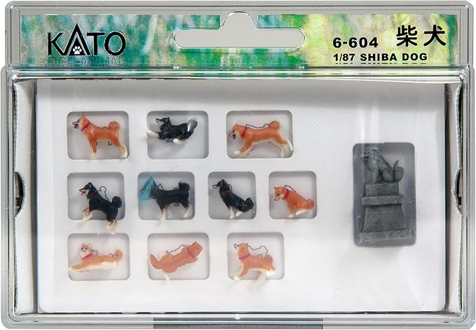 KATO HO Gauge 1/87 Shiba Inu 6-604 Railway Model Supplies