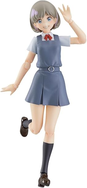 figma Love Live! Superstar!! Tang Kai Non-scale Plastic Painted Movable Figure Pastel Blue M06790