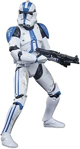 Star Wars Black Series Archive 6-inch Action Figure 501st Battalion Clone Trooper [Parallel Import]