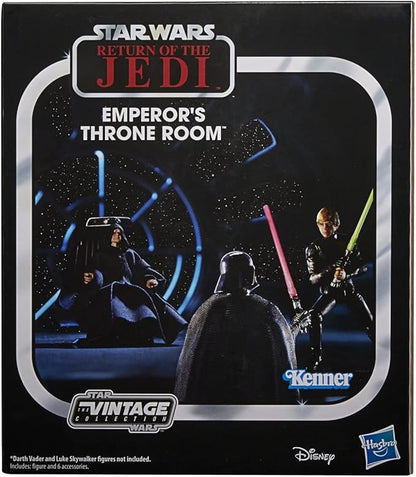 Star Wars Exclusive The Vintage Collection Emperor’s Throne Room Figure