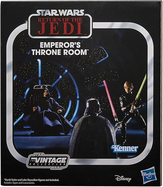 Star Wars Exclusive The Vintage Collection Emperor’s Throne Room Figure
