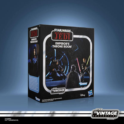 Star Wars Exclusive The Vintage Collection Emperor’s Throne Room Figure