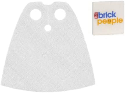 Lego Accessories: Star Wars Replacement White Cape (Starch)