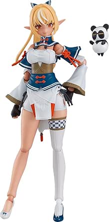 Max Factory figma Hololive Production Shiranui Flare Non-scale Plastic Painted Movable Figure