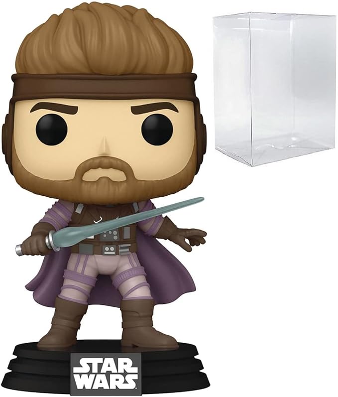 Star Wars: Ralph McQuarrie Concepts - Han Solo Pop! Vinyl Figure (Includes Compatible Pop Box Protector Case)