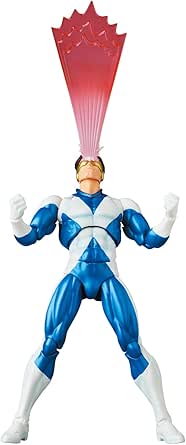 MAFEX No.173 CYCLOPS (Comic Variant Suit Ver.) Height approx. 160mm Painted action figure