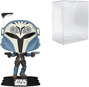Funko POP Star Wars: The Mandalorian - Bo-Katan Kryze Funko POP! Vinyl Figure (Includes Compatible Pop Box Protector Case)
