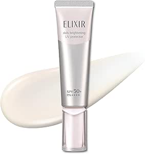 Elixir Brightening Day Care Revolution WT+ (Quasi-drug) Morning whitening emulsion SPF50+/PA++++ 35mL [2022 model]